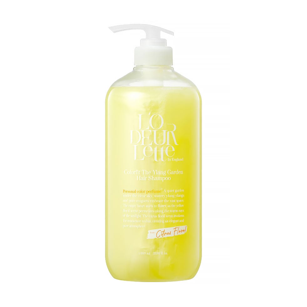 Шампунь для волосся L'Odeurlette In England Colorfit The Ylang Garden Hair Lost Care Shampoo, 1 л